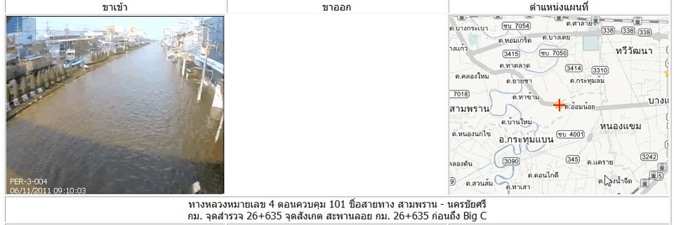 กรมทางหลวง

6/11/2554 09:00 ถนนเพชรเกษมเช้านี้ น้ำยังท่วมสูง ไม่มีรถใช้บริการในฝั่งขาเข้า

ฝั่งข