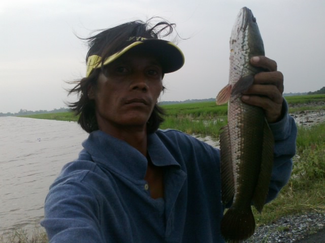 เกือบแห้ว....ตัวนี้ไม่ต้องปลดเบ็ดขึ้นปุบหลุดปับ...5555 :laughing:ไปต่อ.....
