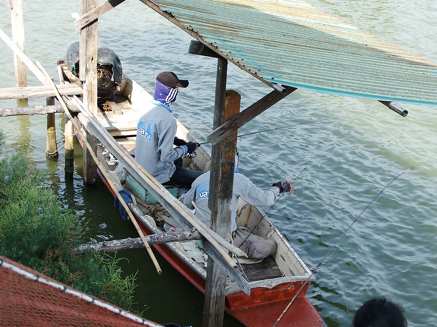 [b]นั่นแน่ มีบางคนลงเรือแล้วด้วย ตกไม่ถนัดเหรอจ๊ะ ตะเอง อิอิ[/b]
 :laughing: :laughing: :laughing: 