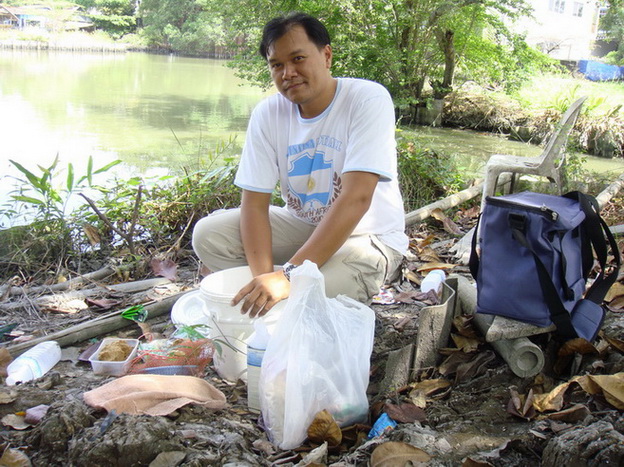 น้ายอดหน้าลื่นพาไปสปิ๋วตะโกก บ่อบุบผาฟาร์ม ซ.สุขสวัสดิ์ 76 ครับ