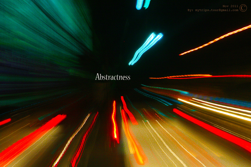 เดินทางมาถึงตรงนี้ ผมก็จะชวนให้เข้าสู่บรรยากาศของความไม่มีตัวตันแห่ง abstract กันซะอย่างงั้นเลยนะ  :