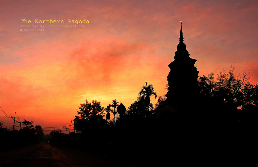 เช้าๆ หน้าหนาวที่เชียงราย หาโอกาสสร้างภาพแบบนี้ได้ไม่ยากครับ  :blush: