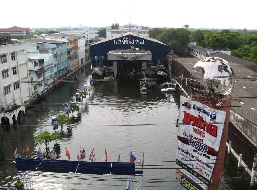 แฟนแฟนหมัดมวยครับ  เวทีรังสิต