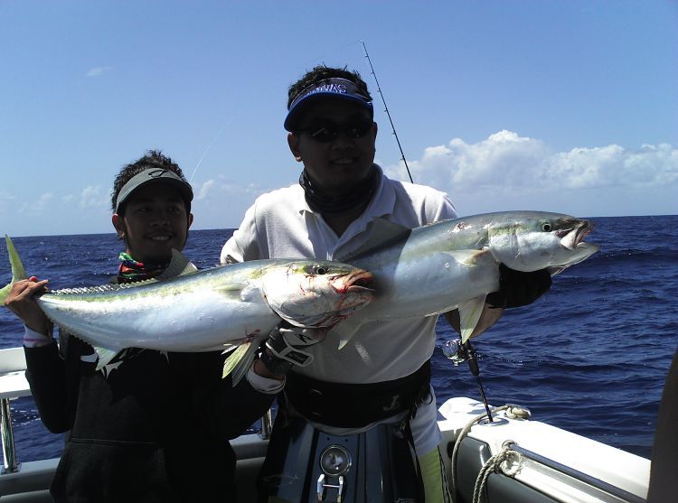 jigging กันทั้งปี in Australia