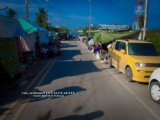 สพานก็กลายเป็นบ้านพักที่พออาศัยบรรเทาทุกข์ได้ครับ