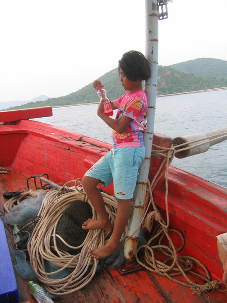 น้องโมบอกคราวหน้าไม่มาแล้วมาวเรือ :laughing: :laughing: :laughing: