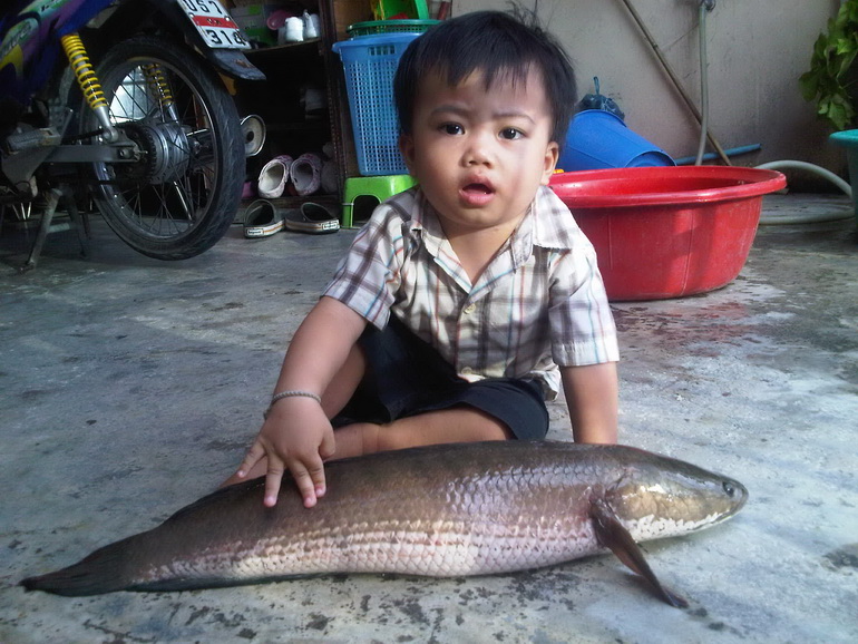  # The Texas Rig # " มันใหญ่จริงๆ"