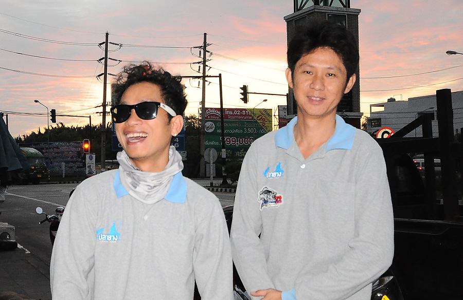 ทักปุ๊บมาปั๊บ หวัดดีคร๊าบน้าบิ๊กน้าโข่ง มาสายแล้วทำยิ้มเนอะ :grin: :grin: :grin: