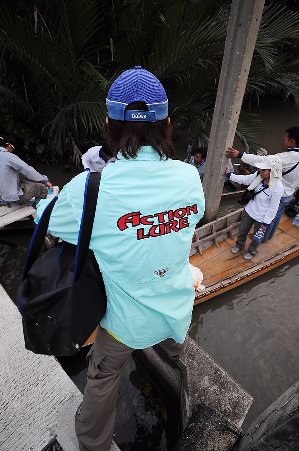 Actionlure ได้รับเกียรติให้ลงเรือเข้าไปก่อนเพราะเป้นแขกมาเยือน ขอบคุณคร๊าบบบบ :grin: :grin: :grin: