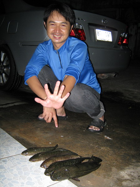  5 ครับผม ฉลองรอกใหม่ได้เยี่ยมเลยครับวันนี้ 
ก็ขอลากันไปด้วยภาพนี่นะครับน้าๆ
ขอบคุณ น้องเขาด้วยครั