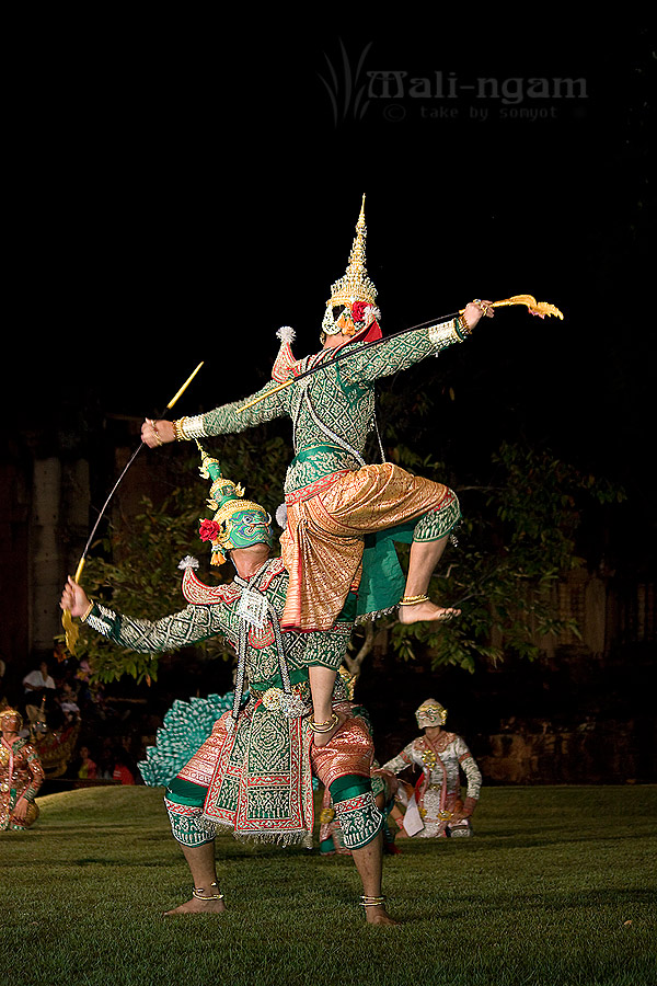 ทศกัณฐ์ กับ พระราม