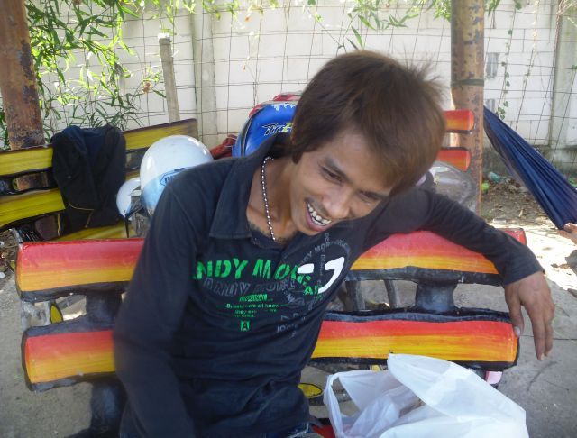 ดูความดีใจ แฟง  ด้วยความพยายาม+ความเหนือย

 :laughing: