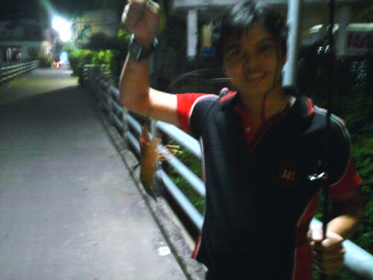 สวนกระแสหน่อย กุ้งแม่น้ำจันทบุรี