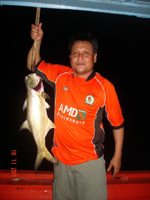 พี่พิศขอสักภาพ ตกปลามาหลายปีทีมเรายังไม่เคยได้กุเลาเลย :grin: :grin: :grin: