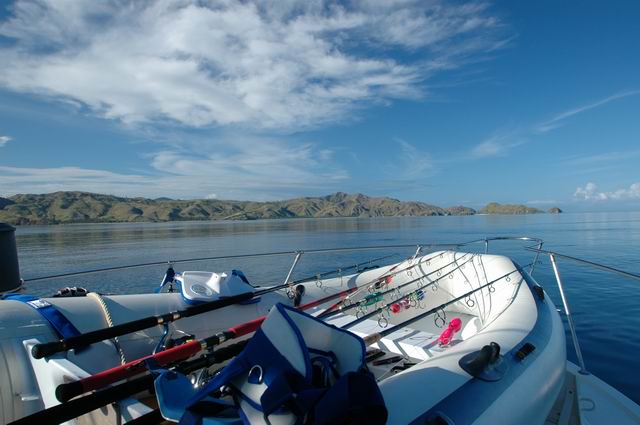 วิวสวยๆ Komodo island