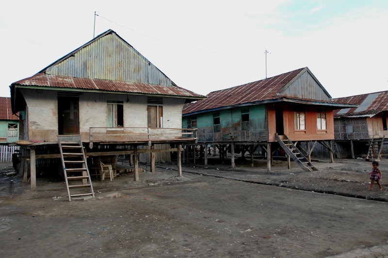 บ้านแถวท่าเรือเป็นแบบนี้