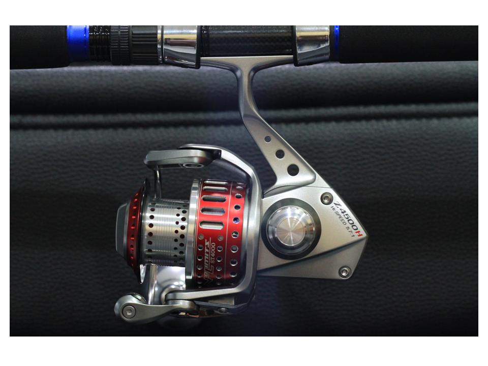 **** DAIWA  SALTIGA  Z4500H แต่งหล่อ****