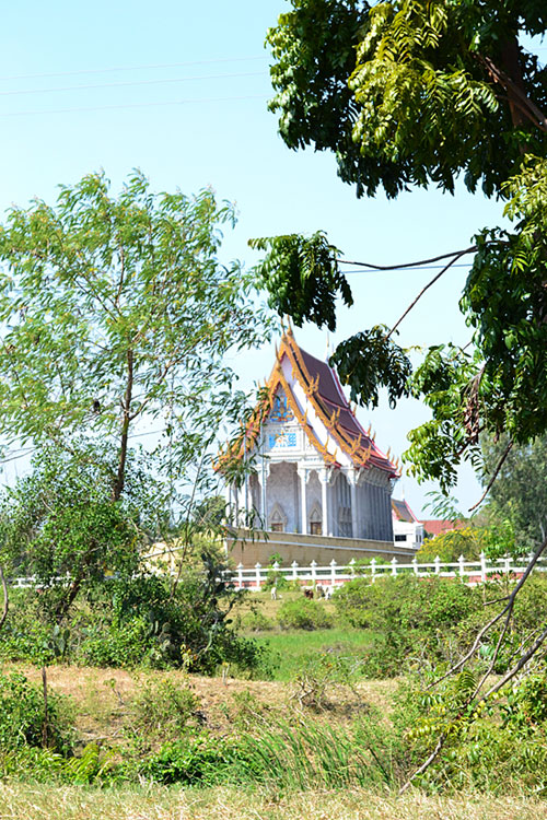  :dance:.. ขับรถออกเดินทางก็เกือบเที่ยงวันล่ะผ่านวัดโตนดหลวงของหลวงพ่อทองสุขเกจิดังเมืองเพชรผมเองก็ห
