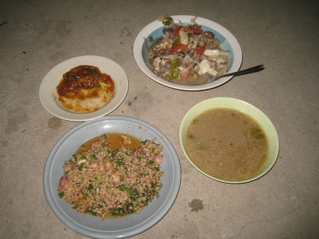 เมนูเสร็จสิ้น คนกินเมากลิ้งพักหย่ายๆๆ