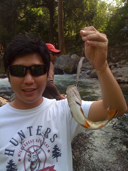 ผมก็ได้กระสูบน้อยขึ้นมาอีกตัว