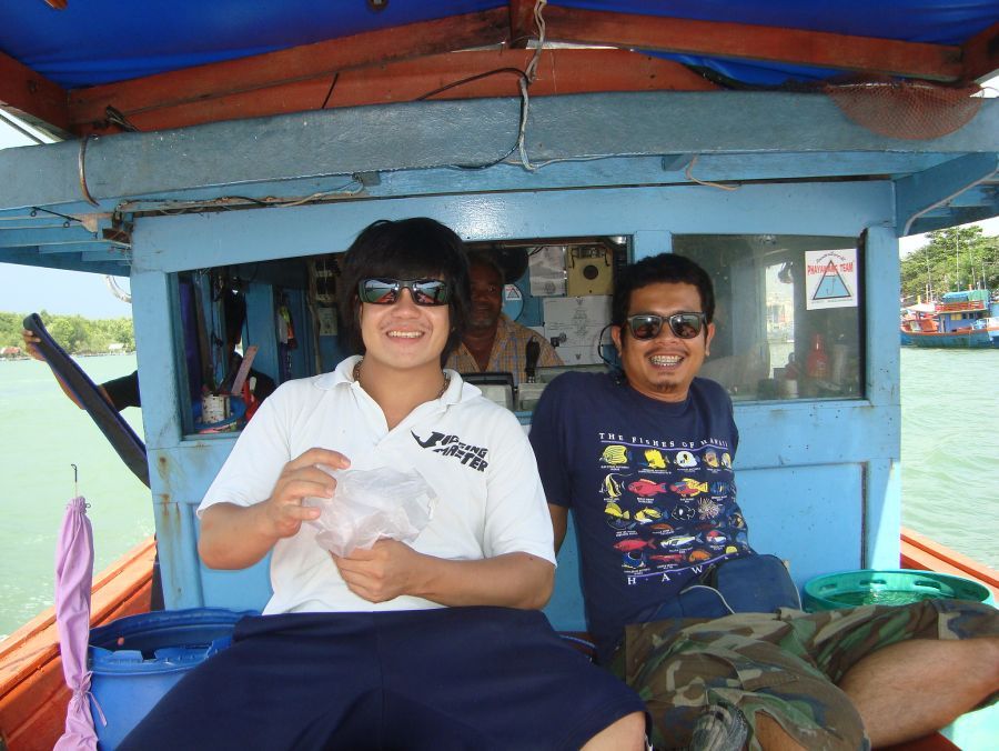 โคนซั้ง-ลูกแก้ว กับบังหลี นำเจริญ @หนุ่ย หาดใหญ่