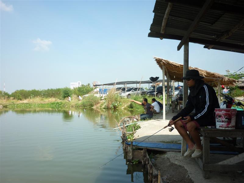 มองไปด้านขวาบ้าง เก็บภาพบรรยากาศสักหน่อย