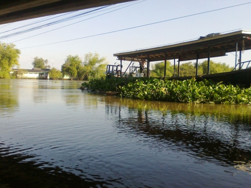 บรรยากาศและสถานที่ตอนตกปลา 