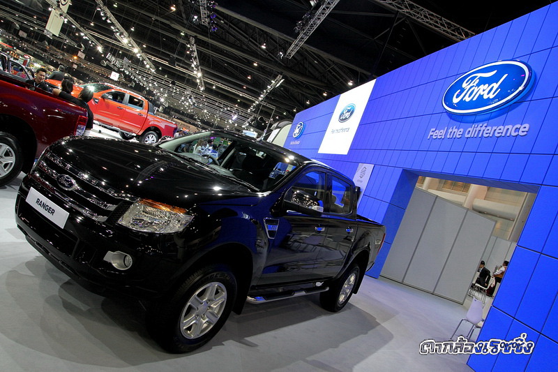 นอกเรื่องครับ FORD RANGER ในงาน Motor Expo รอบสื่อ