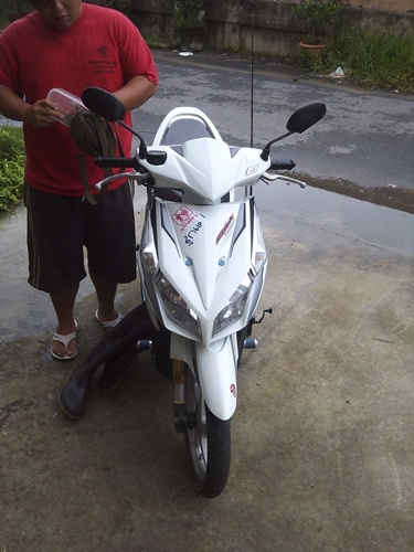 วันนี้มีสมาชิกใหม่ของทีมผมมารวมแจมด้วยคนครับ โกตอง ครับ