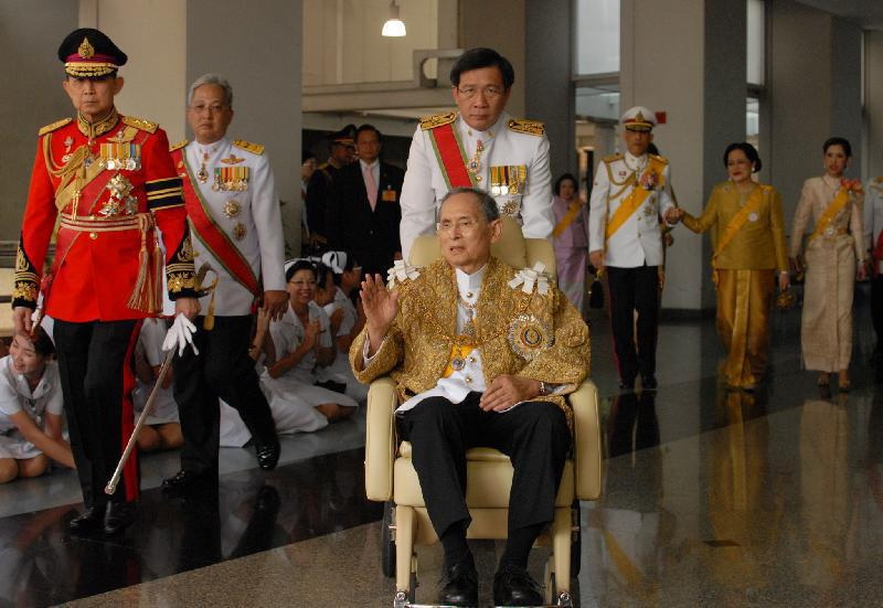 ขอพระองค์ทรงพระเจริญยิ่งยืนนาน