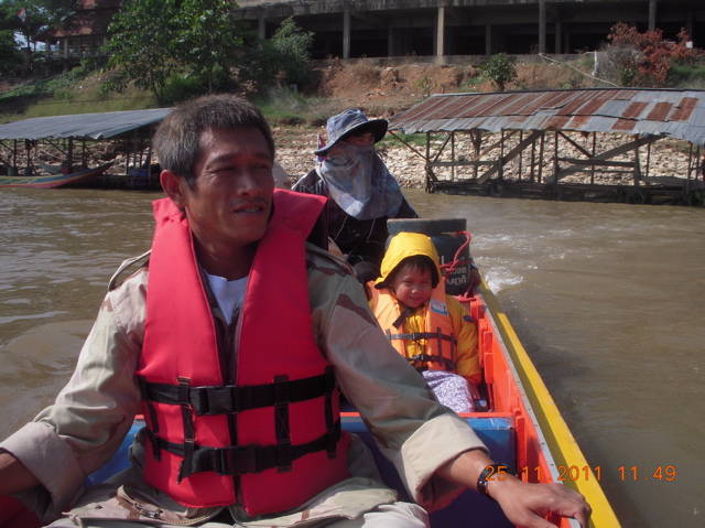 ไปแล้วครับ......ลงเรือไปต่างประเทศ!! :grin: :grin: :grin: