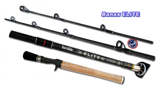 คัน เบท  Graphite IM7
Banax Elite
Model Type  : ELC601 , ELC602
Length  :   6'(ft) 
Line Weight