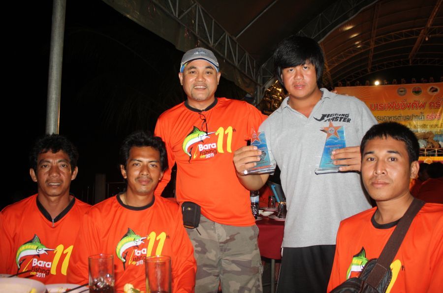 น้าต้นหลิว ทีมครูเบ็ด ร่วมแสดงความยินดีกับทีมงานผมด้วยครับ  :grin: :grin: :grin: :grin: