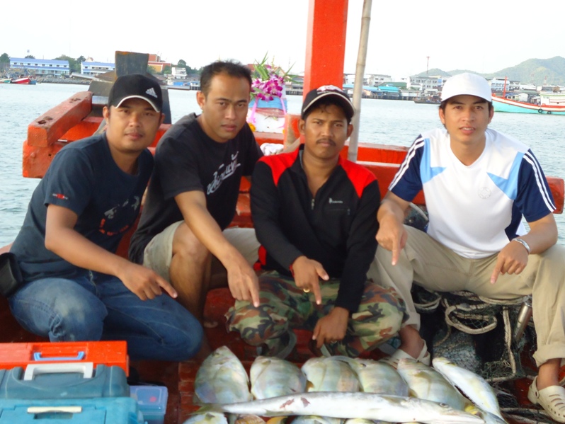 จัดเต็มที่สัตหีบ กับ tkc fishing