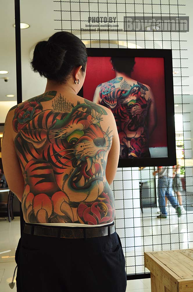 ประกวด รอยสัก THE PATTAYA INTERNATIONAL " TATTOO CONVENTION "