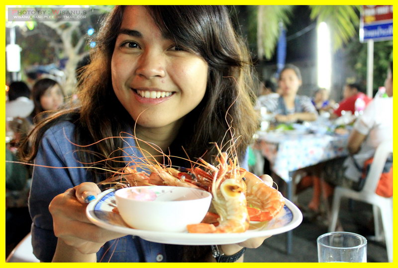 กุ้งเผามั้ยคะ :grin: