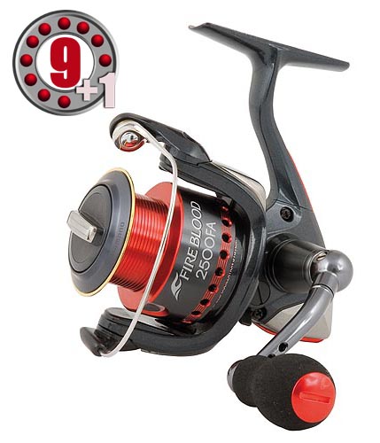 * Technical Specifications:

* Reel Fireblood FA 2500:

-Capacity: 240m in 0.20mm,
-Weight: 222