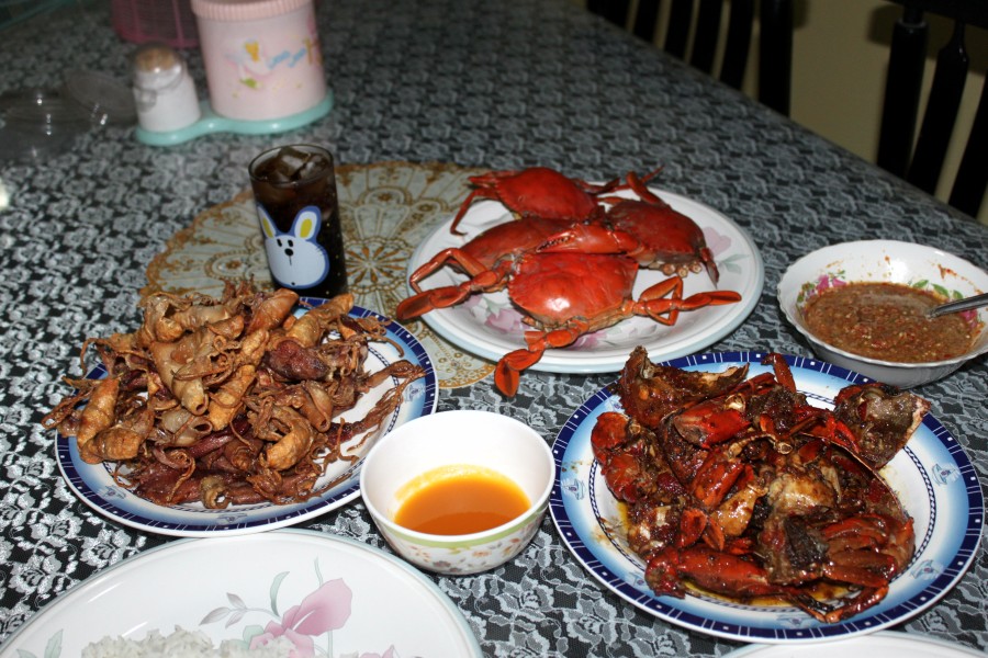 และแล้วก็ได้กับข้าวมื้ออร่อย สำหรับค่ำคืนนี้ครับ  :umh: :umh: :umh: :umh: :umh: :umh: :umh: :umh: :u
