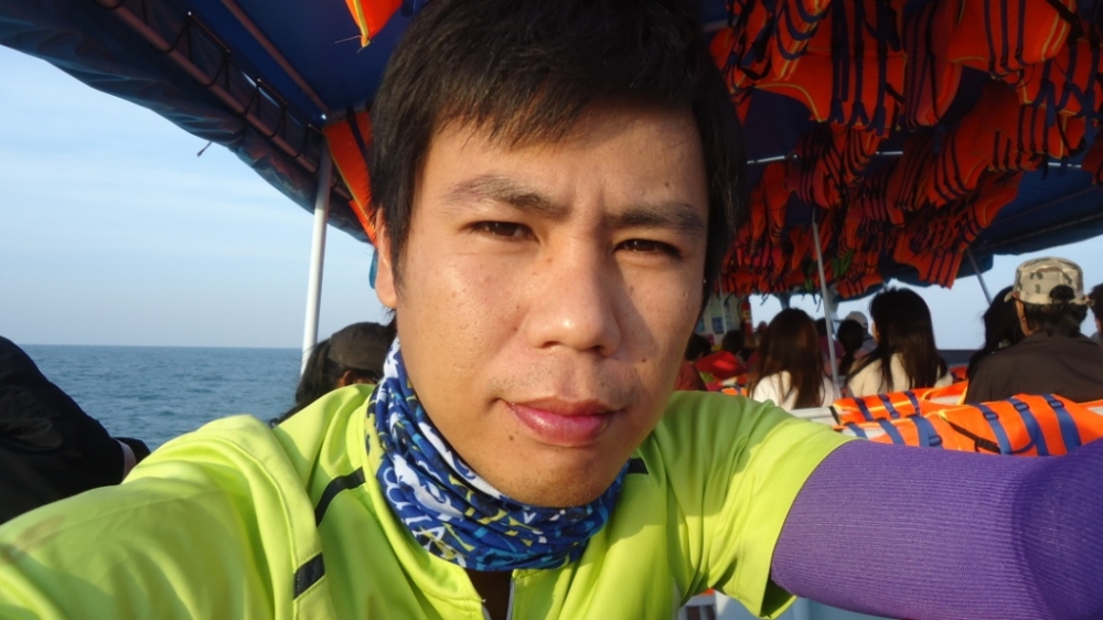 นั่งเรือโดยสารจาก แหลมบาลีไฮ เวลา07.00 น.( ออกจากบ้าน 06.45 น. เกือบไม่ทันเรือ ) :spineyes: :spineye