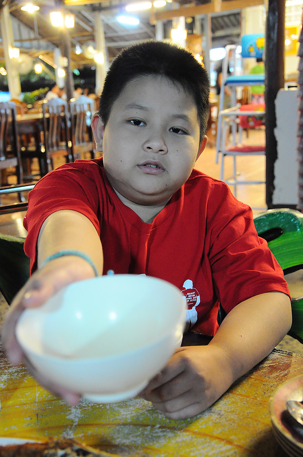 แต่สตางค์ขอกินต้มยำด้วย อ่ะจัดไป :grin: :grin: :grin: