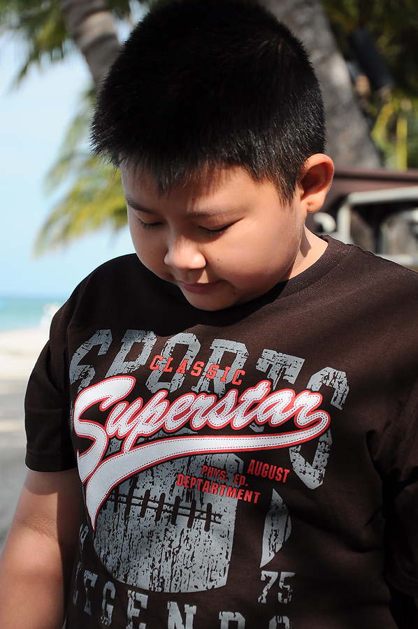 พออิ่มปุ๊บก็อิ่งไปชายหาดปั๊บ :grin: :grin: :grin: