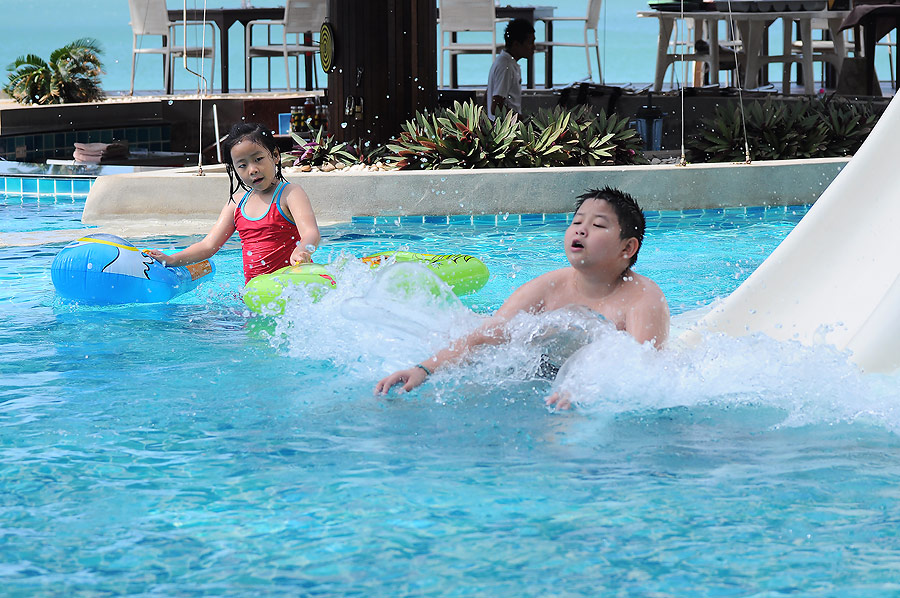 บอกให้ไปเล่นเต่าสไลด์เดอร์ก่อน หาแว่นดำน้ำแป๊บนึง :laughing: :laughing: :laughing: :laughing: :laugh