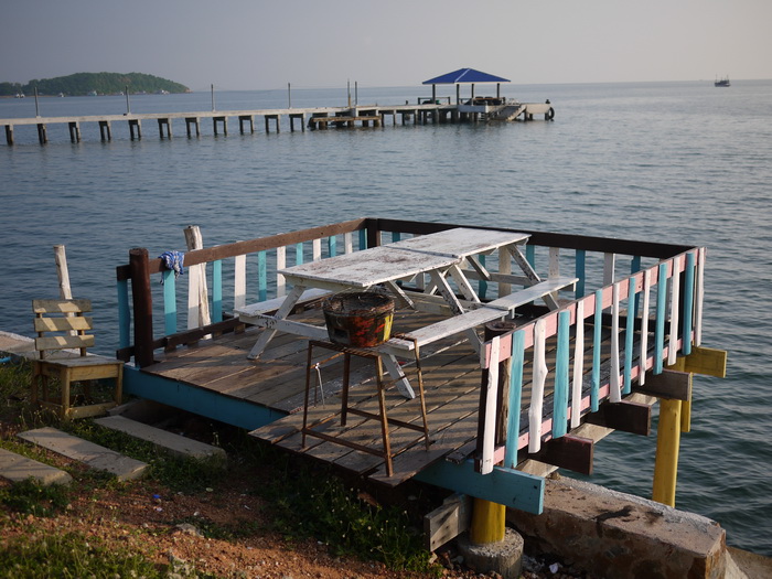 เที่ยวตกปลาเกาะที่รวยที่สุดในโลก                             (เกาะล้าน)