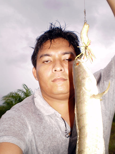 โดนฝนอีกชุด :grin: