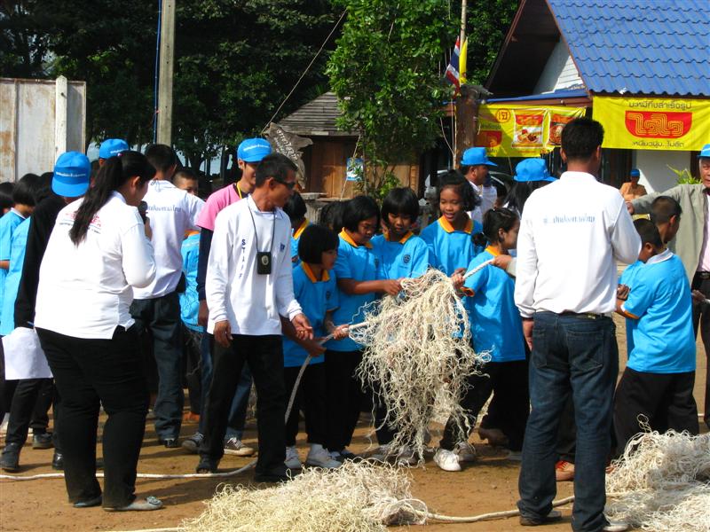  โรงเรียนที่ทำซั้งเชือกสำเร็จเป็นกลุ่มแรก  :grin: :grin: