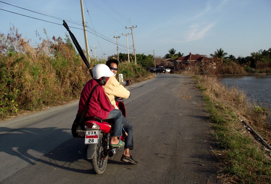 บางทีก็ทำให้มือใหม่ใจร้อนเหมือนกัน  [b]น้าๆ ไปเถอะ ใก้ลถึงแล้ว[/b]   หุหุเร่งจริงวุ๊ย!  :grin: