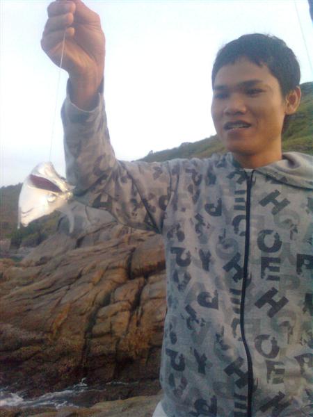 ตอนเช้าปลากินคันน้าอัง   ดีใจไม่แห้วแล้ว แต่!!! :laughing: