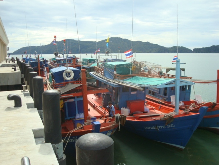 ปีนี้มีทีมเข้าร่วมแข่งขันทั้งหมด 26 ทีม เรือมาจอดรอที่ท่าครบทุกลำแล้ว :sleeping: :sleeping: