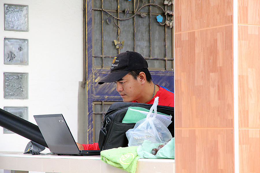 ไม่ได้ยินลึไง้ไอ้... :laughing: :laughing: