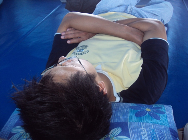เมาเรืออีกแล้วเพื่อนผม